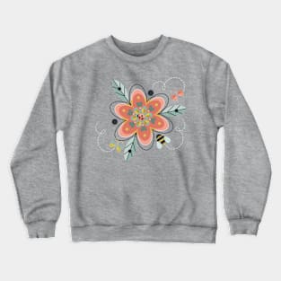 Hum of Spring Crewneck Sweatshirt